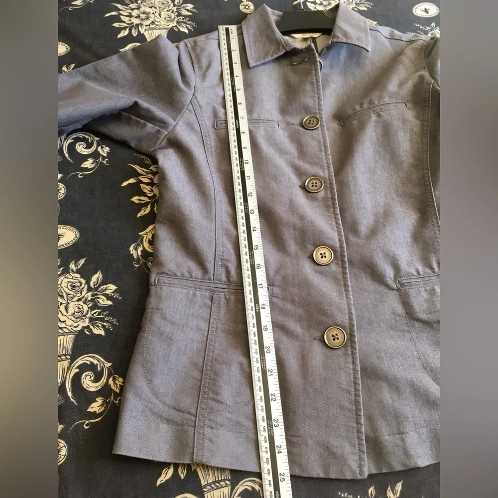 Northern Reflections Jean Style Tailored Dress / Casual Jacket Blazer Size M - Picture 12 of 16